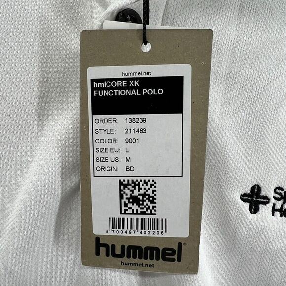 Men's Greenville Triumph Soccer USL League One Medium M Hummel Polo Shirt NEW - Picture 7 of 16
